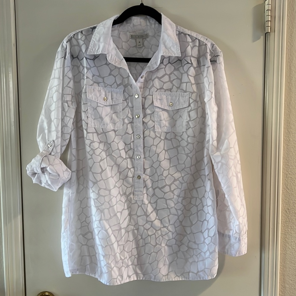 Dana Buchman Woman’s  top.